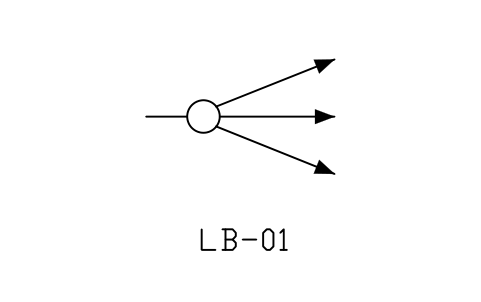 Anteprima del simbolo Load balancer, blocco NET_LOAD_BAL