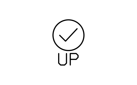 Anteprima del simbolo Status, up, blocco NET_MK_STATUS_UP