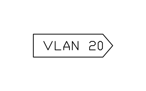 Anteprima del simbolo VLAN label, blocco NET_MK_VLAN