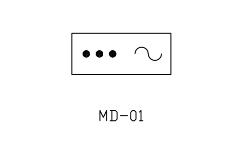 Anteprima del simbolo Modem, blocco NET_MODEM