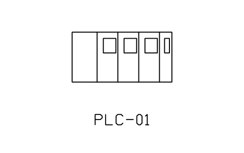 Anteprima del simbolo PLC, blocco NET_PLC