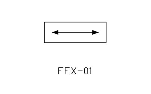 Anteprima del simbolo Fabric extender, blocco NET_PORT_EXT