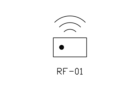 Anteprima del simbolo RFID reader, blocco NET_RFID_READER