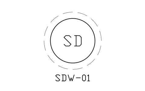 Anteprima del simbolo SD-WAN edge, blocco NET_SDWAN_EDGE