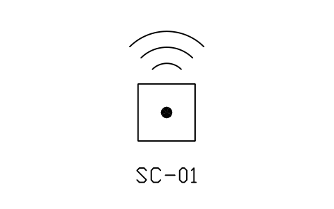 Anteprima del simbolo Small cell, blocco NET_SMALL_CELL