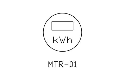 Anteprima del simbolo Smart meter, blocco NET_SMART_METER