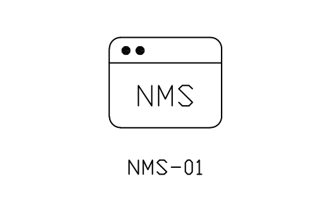 Anteprima del simbolo Monitoring server, blocco NET_SVC_NMS