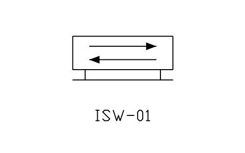 Anteprima del simbolo Industrial switch, blocco NET_SWITCH_IND