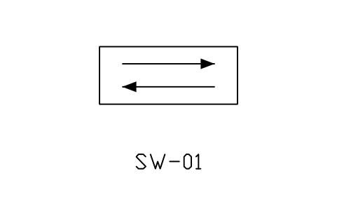 Anteprima del simbolo Switch, layer 2, blocco NET_SWITCH_L2
