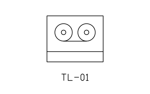 Anteprima del simbolo Tape library, blocco NET_TAPE_LIB