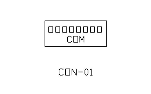 Anteprima del simbolo Console server, blocco NET_TERM_SERVER