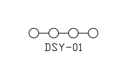 Anteprima del simbolo Daisy chain, blocco NET_TOPO_DAISY