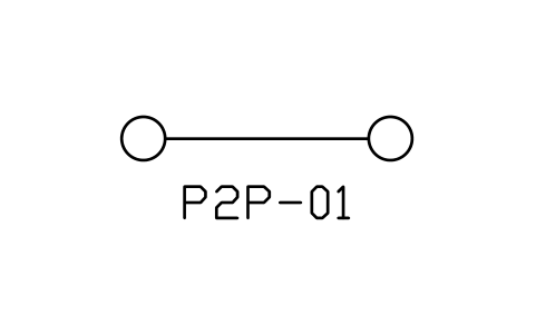 Anteprima del simbolo Point-to-point topology, blocco NET_TOPO_P2P