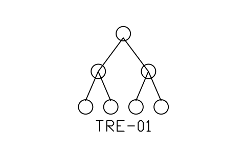 Anteprima del simbolo Tree topology, blocco NET_TOPO_TREE