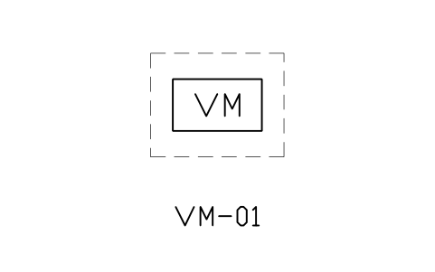 Anteprima del simbolo Virtual machine, blocco NET_VM