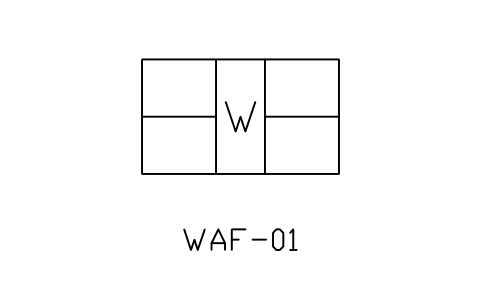 Anteprima del simbolo Web application firewall, blocco NET_WAF