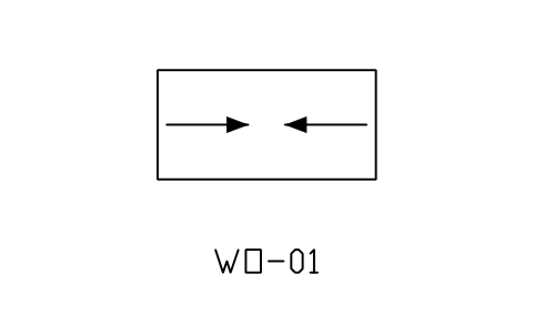 Anteprima del simbolo WAN optimiser, blocco NET_WAN_OPT