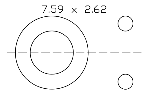 Vorschau des Symbols O-ring 7.59 x 2.62, Block ORG_109