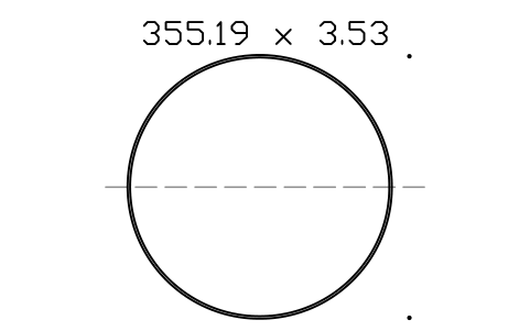 Vorschau des Symbols O-ring 355.19 x 3.53, Block ORG_280