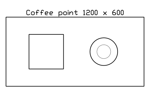 Anteprima del simbolo Coffee point 1200 x 600, blocco OFL_COFFEE_POINT