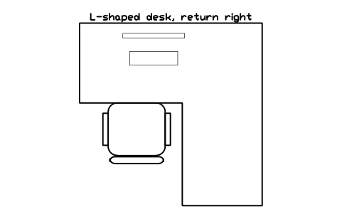 Anteprima del simbolo L-shaped desk, return right, blocco OFL_DESK_L_RIGHT
