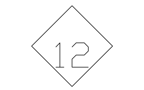 Anteprima del simbolo Headcount marker, blocco OFL_HEADCOUNT