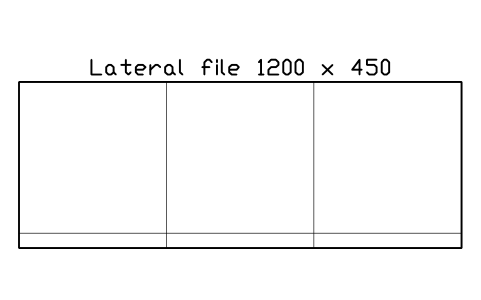 Anteprima del simbolo Lateral file 1200 x 450, blocco OFL_LATERAL_1200