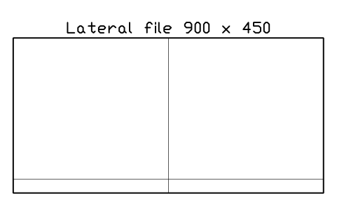 Anteprima del simbolo Lateral file 900 x 450, blocco OFL_LATERAL_900