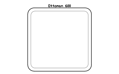 Anteprima del simbolo Ottoman 600, blocco OFL_OTTOMAN