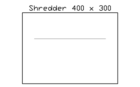 Anteprima del simbolo Shredder 400 x 300, blocco OFL_SHREDDER