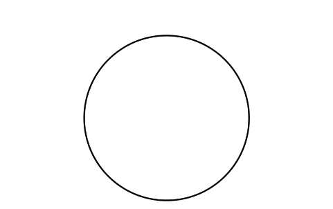 Vorschau des Symbols Bund wall, circular, 70 m, Block OGM_BUND_CIRC