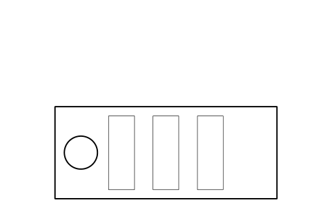 Vorschau des Symbols Reciprocating compressor, Block OGM_COMP_RECIP