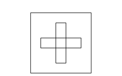 Vorschau des Symbols First aid post, Block OGM_FIRST_AID