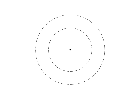 Vorschau des Symbols Flare radiation contour, Block OGM_FLARE_RAD