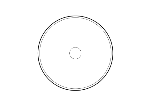 Vorschau des Symbols Flotation cell, 160 m3, Block OGM_FLOT_CELL