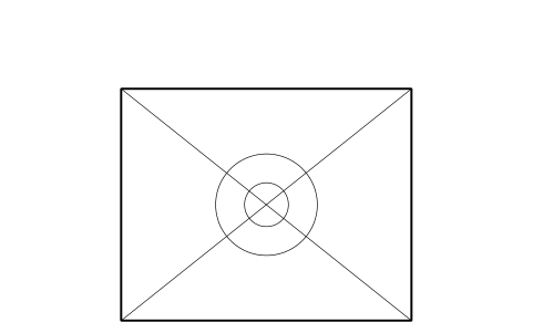 Vorschau des Symbols Shaft headframe, plan, Block OGM_HEADFRAME