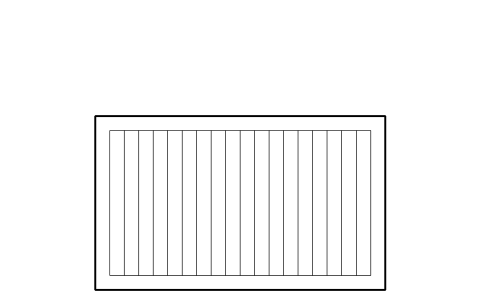 Vorschau des Symbols Heap leach pad cell, Block OGM_HEAP_LEACH