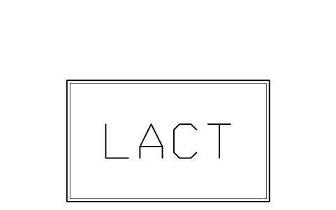 Vorschau des Symbols LACT unit, Block OGM_LACT