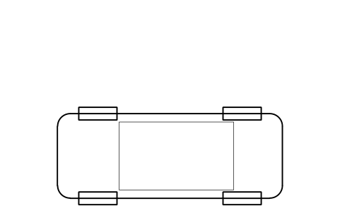 Vorschau des Symbols Light vehicle, 4x4, Block OGM_LV_4X4