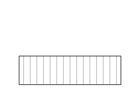 Vorschau des Symbols Rig mat, 4.3 x 1.2 m, Block OGM_MAT