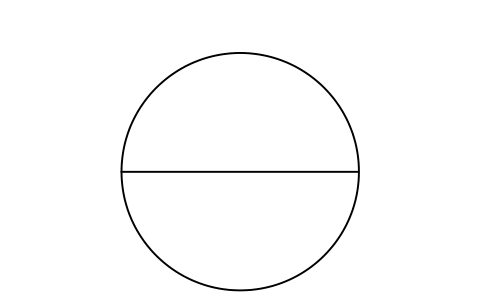 Vorschau des Symbols Equipment ID circle, Block OGM_MK_EQUIP_ID