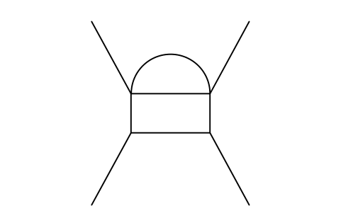 Vorschau des Symbols Decline portal, 6 x 6 m, Block OGM_PORTAL