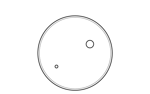 Vorschau des Symbols Separator, vertical, 2 m, Block OGM_SEP_VERT