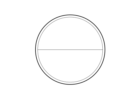 Vorschau des Symbols Shaft, circular, 6 m, Block OGM_SHAFT_CIRC