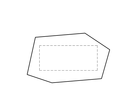 Vorschau des Symbols Stope outline, Block OGM_STOPE