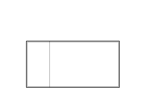 Vorschau des Symbols VSD house, 3 x 6 m, Block OGM_VSD_HOUSE