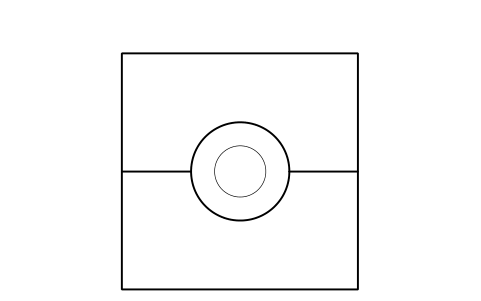 Vorschau des Symbols Wellhead, plan, Block OGM_WELLHEAD
