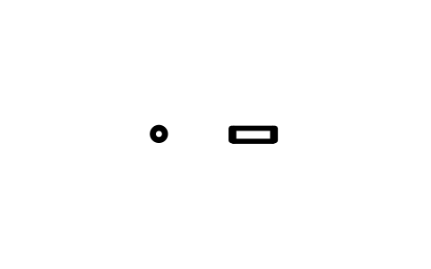 Preview of the Parallel pin ISO 2338 0.6 m6 x 2 symbol, block PIN_0_6X2