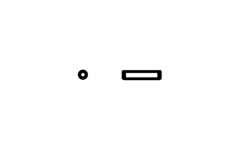 Preview of the Parallel pin ISO 2338 0.6 m6 x 3 symbol, block PIN_0_6X3