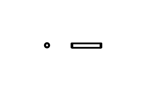 Preview of the Parallel pin ISO 2338 0.6 m6 x 4 symbol, block PIN_0_6X4